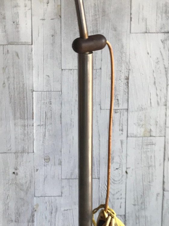 Floor Lamp by Tamás Borsfay, 1970s – Floor lights, Metal, Chrome (photo 6 of 8)
