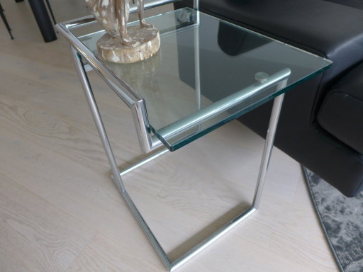 Stoutenbeek bijzettafel - 2 stuks beschikbaar (prijs p/st) – Glass, Metal (photo 2 of 5)