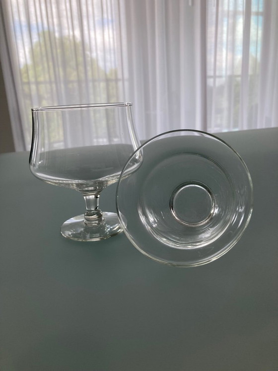 Image 1 of 9 cocktailglazen voor garnalencoctails e.d. 
