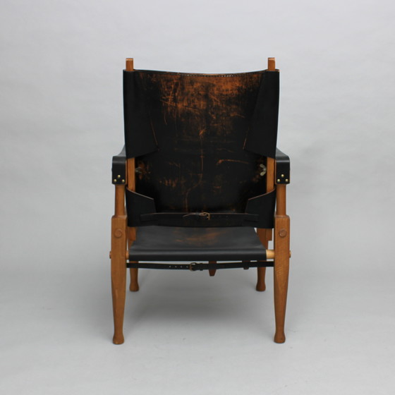 Image 1 of Wilhelm Kienzle (1886-1958) - Set di due poltrone coloniali mod. 28 - Wohnbedarf, Svizzera