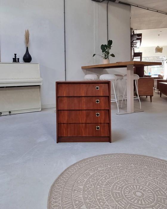 Image 1 of meuble à chaussures style années 50