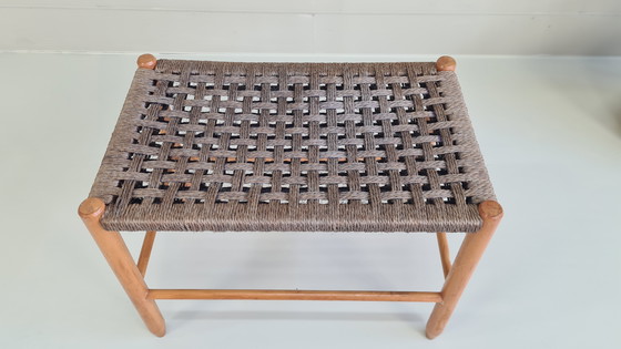 Image 1 of 1 x 1960s Boho stool