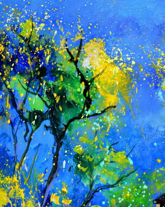 Image 1 of Blue landscape