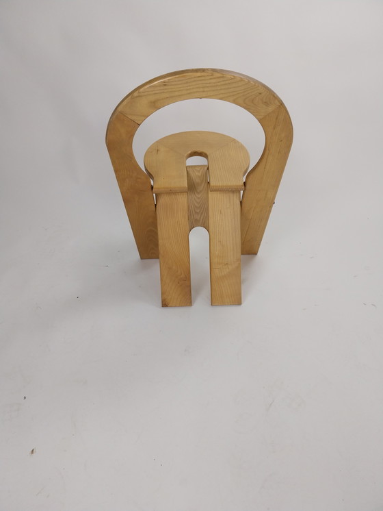 Image 1 of 1 x sedia pieghevole di Roger Talon per Santou 1970