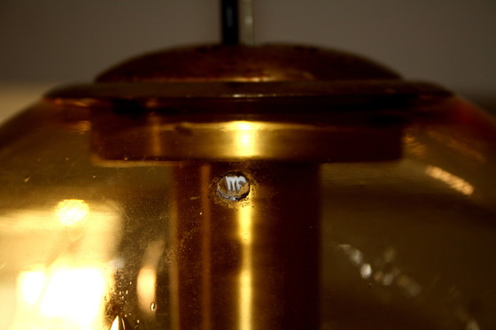 Image 1 of Hängeleuchte von La Murrina mit Markenzeichen, Italien 70er Jahre