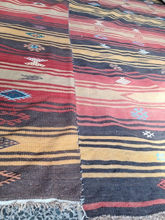Image 1 of Kilim turco tessuto a mano 340x194 cm