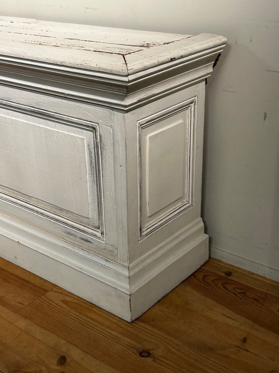 Counter / Wall Console Shop Interior Vintage – Wood (photo 8 of 10)