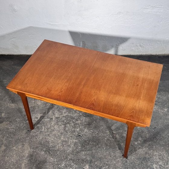 McIntosh T3 Teak Extending Dining Table by A.H. McIntosh and Co, 1960s – A.H. McIntosh & Co Ltd, Wood (photo 18 of 18)