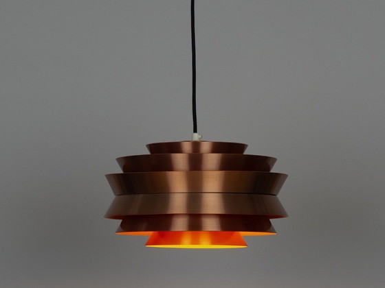 Image 1 of Swedish vintage pendant lamp Trava by Carl Thore, Granhaga, 1960s