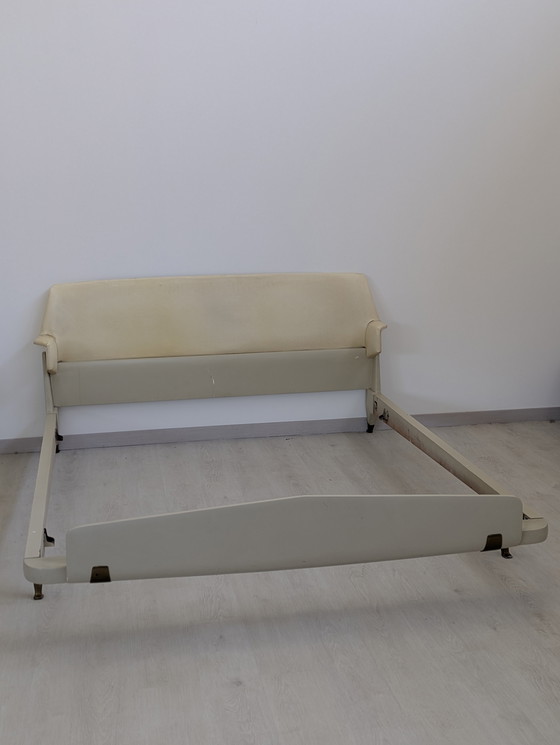 Image 1 of DASSI MOBILI MODERNI - attributed. Double bed, Lissone