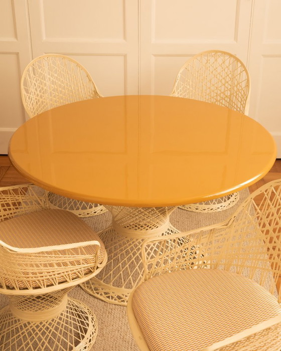 Image 1 of Ensemble de salle à manger Russell Woodart