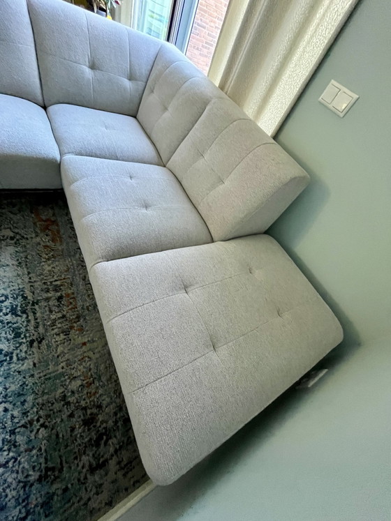 Montel Corner Sofa – Metal, Textile (photo 4 of 8)