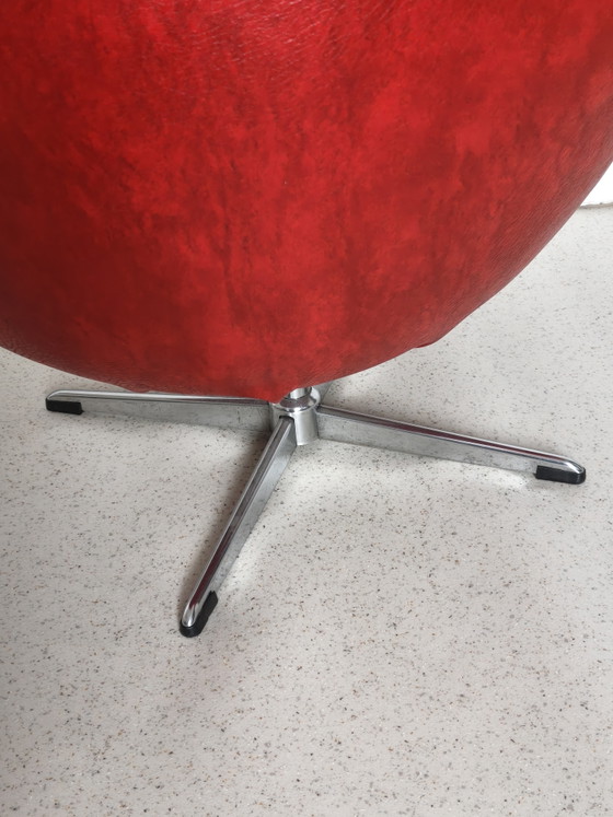 Image 1 of Space Age Rondo swivel chair Fokke Jansson