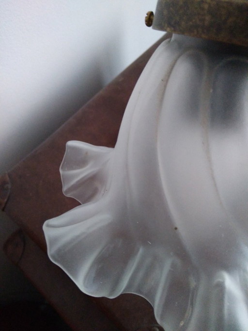 Art Nouveau style table lamp