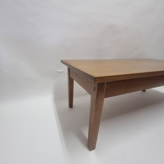 Image 1 of Vintage Coffee Table – Wooden Table – 50 X 110 Cm