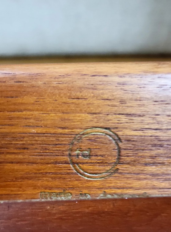 Image 1 of Vintage armchair FD 109 by Ole Wanscher for France & Daverkosen