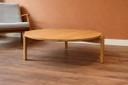 Mesa de salón Audo Copenhagen Passage, Ø90, roble natural.