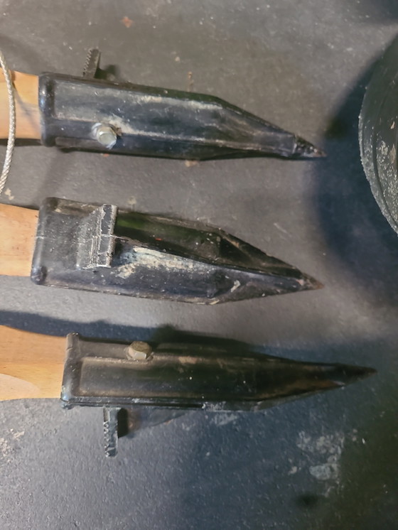 Image 1 of Lampada da terra industriale a 3 gambe