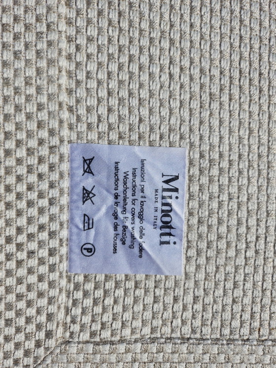 Image 1 of Minotti - Divano e modulo lounge Jagger a 3 posti di Rodolfo Dordoni