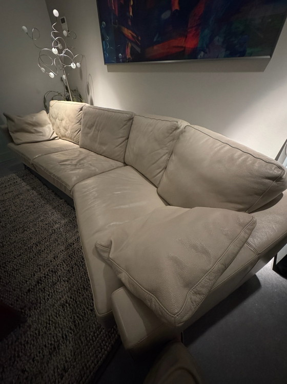 Leolux Antonio 5-Sitzer – 3-5 Sitzer Sofas, Leder, Metall (photo 2 of 5)