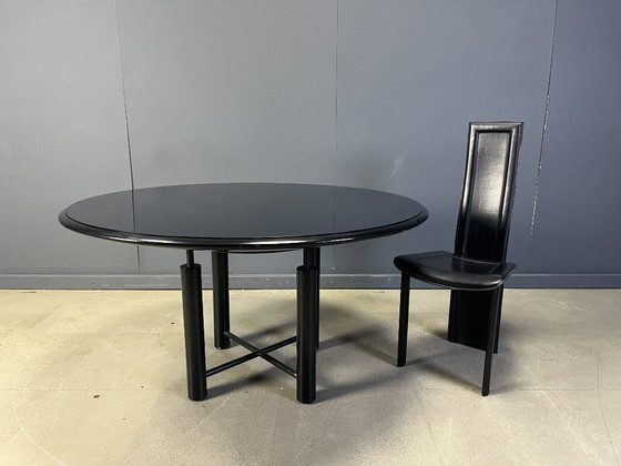 Image 1 of Post modern dining table by Roche Bobois, 1980s