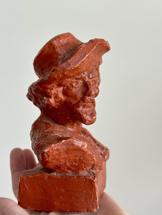 Image 1 of Buste de style baroque – Inspiré par Rembrandt et Rubens