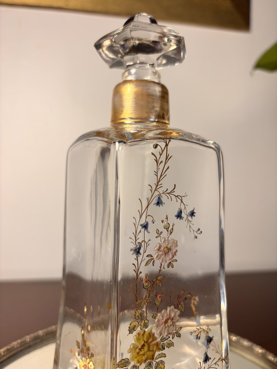 Image 1 of Carafe emailed Baccarat Late 19th