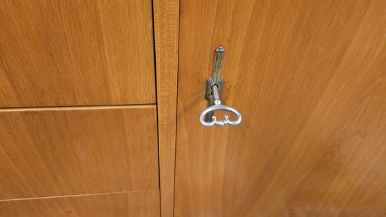 Image 1 of Meuble 4 tiroirs 1 porte année 1960 vintage 