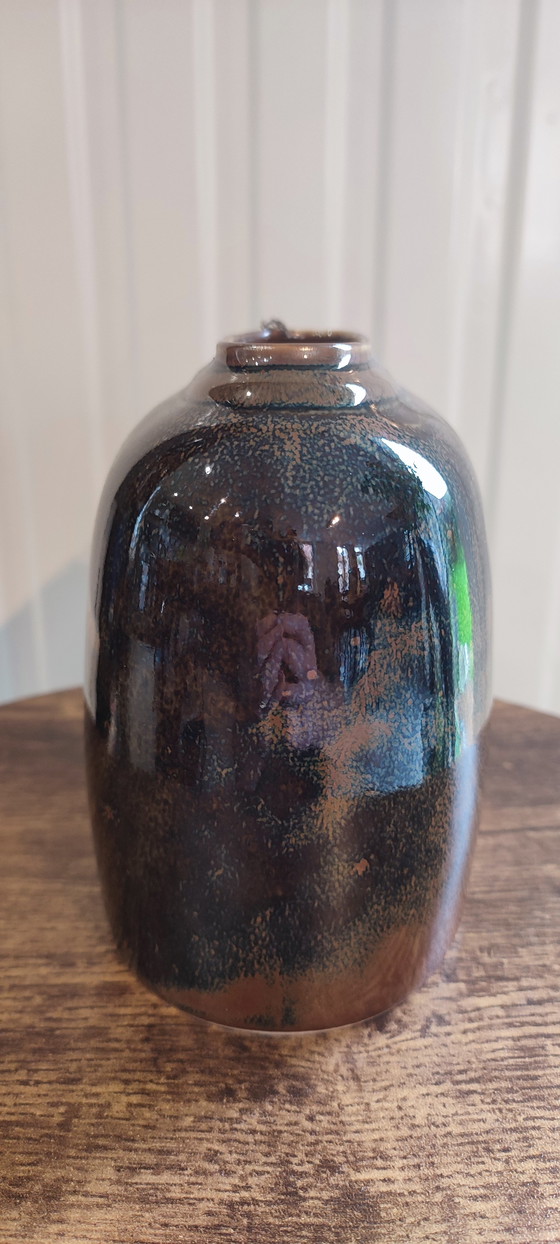 Image 1 of Ceramic vase by Peter Guggenbühler