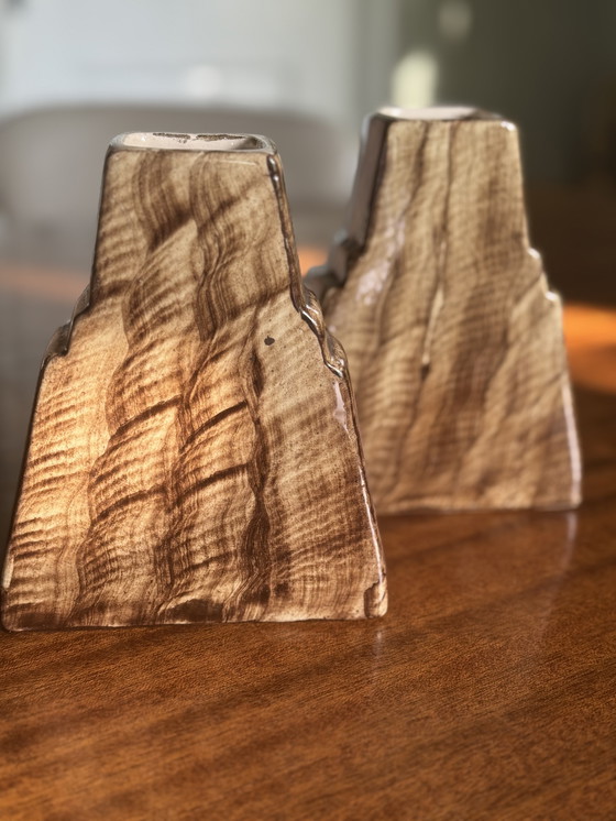 Image 1 of Vases by Huber Bequet