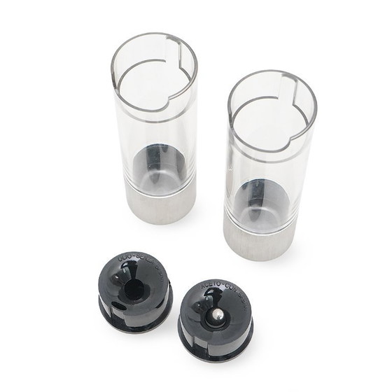 Image 1 of Juego de sal, pimienta, aceite, vinagre, queso y azúcar de Studio OPI para Cini y Nils, década de 1970