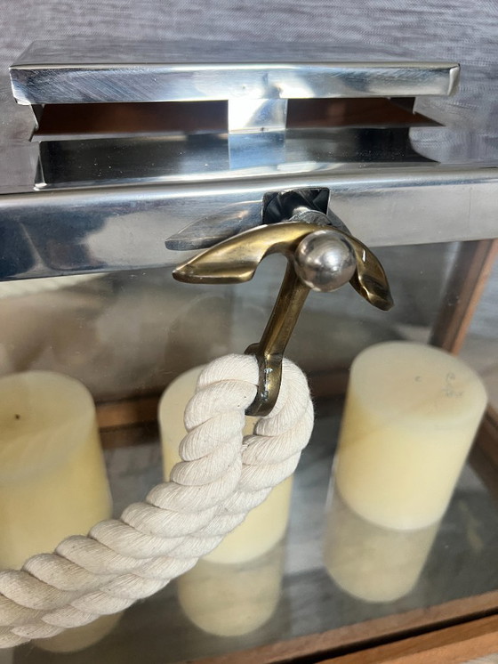 Image 1 of Floor Lantern Large