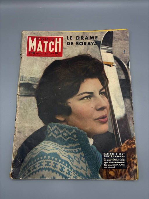 Parijse wedstrijd nr. 466 – Het drama van Soraya – maart 1958 – opbergkast