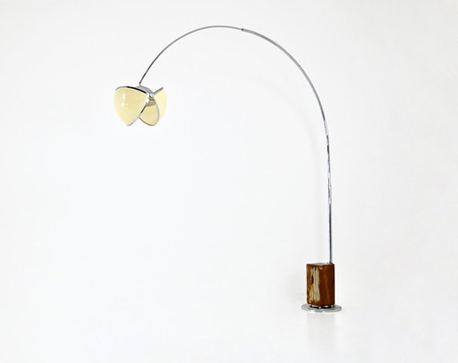 "Pac-Man" Arco Floor Lamp by Superstudio for Poltronova, 1970s