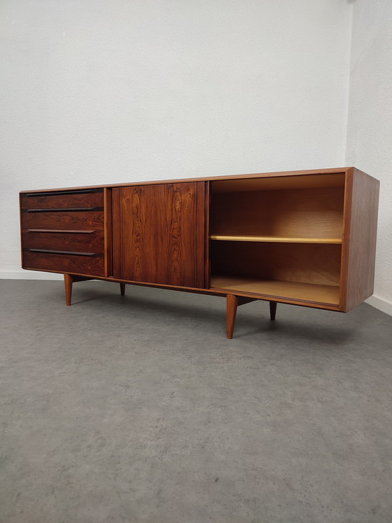 Image 1 of Ib Kofod Larsen 50's rosewood + teak sideboard 