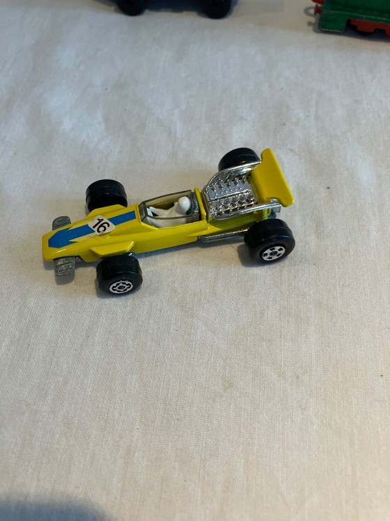 Lotto Vintage Match Box and Penny Toy Cars – Matchbox, Decorative Objects, Metal, Plastic (photo 17 of 22)