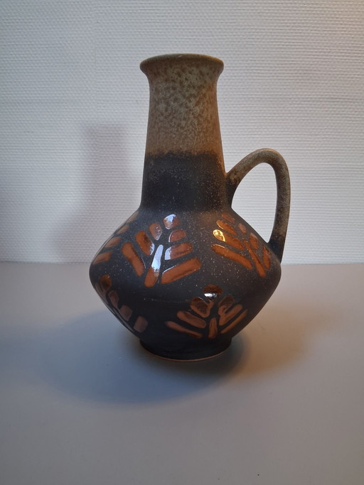 Vintage Mid-Century Krugvase Jasba West-Germany, 1950/60