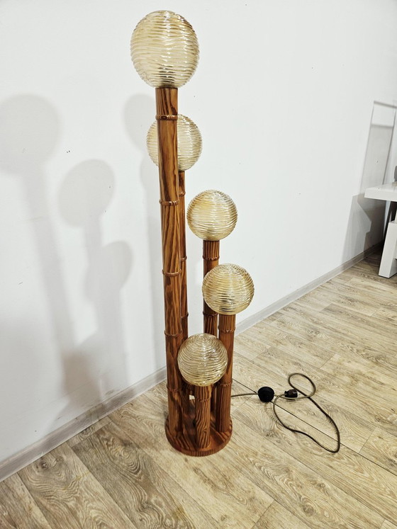 Vintage Floor Lamp in Brass and Metal, 1960s – Floor lights (photo 7 of 19)