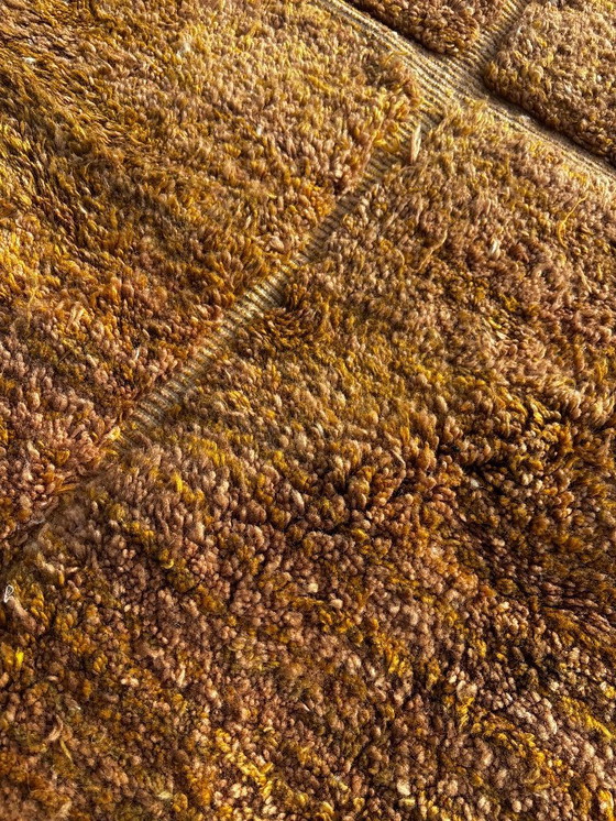 Image 1 of Grand tapis marocain Mrirt 250x350 cm – Tapis en laine fait main – Tapis berbère de luxe – Tapis épais et moelleux