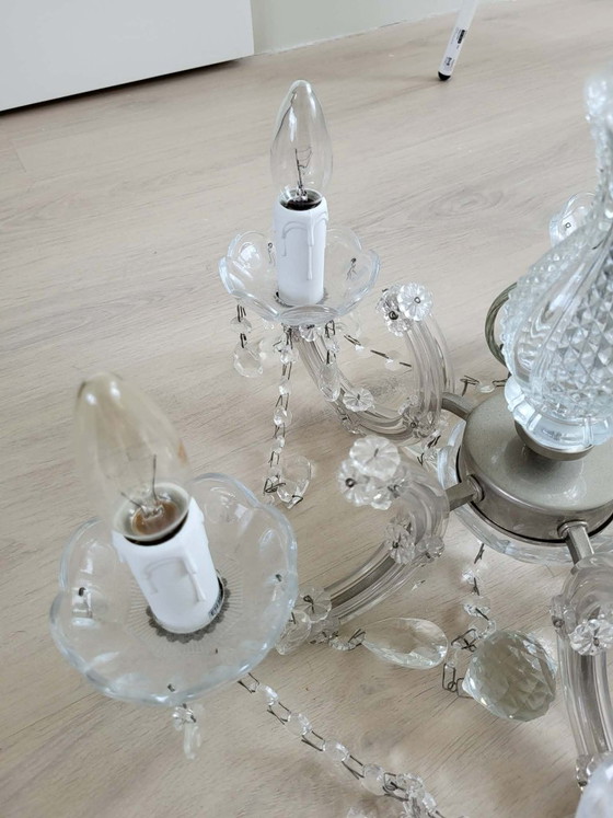 Image 1 of Lampadario di cristallo di Cherconi