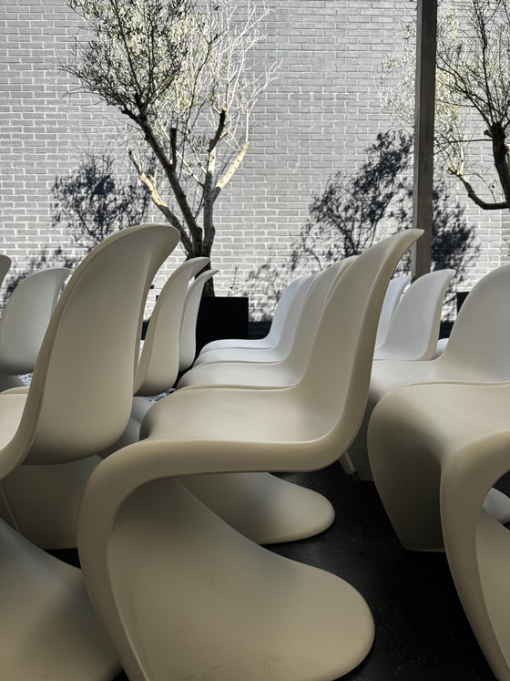 Image 1 of 44 sillas Vitra Panton originales – diseño clásico – juego / individualmente