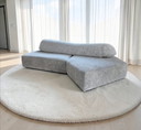 Elementi per divano modulare Edra “on the rocks” T 8123 LP 15K