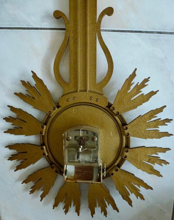 Image 1 of A vintage Schatz Elexacta sundial from the 1960s.