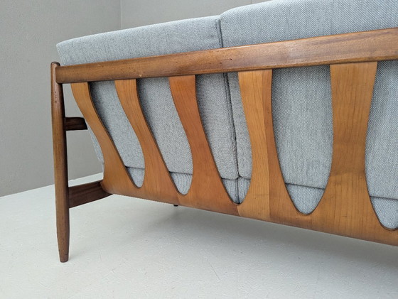 Image 1 of Divano danese di metà secolo in teak, anni '60