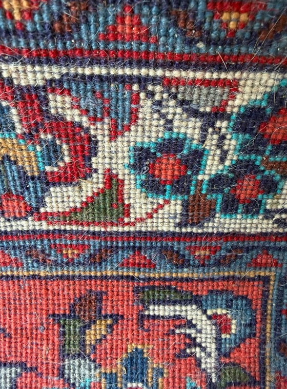 Exclusieve Perzische Kashan loper – 430 x 87 cm topstaat – Perzisch tapijt, Vloerkleden en tapijten, Wool (photo 4 of 7)