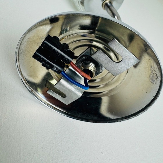 Image 1 of ANCIENNE APPLIQUE METAL ET VERRE vintage 1950