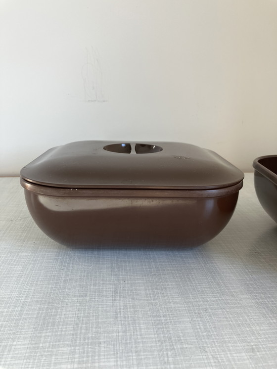 Image 1 of Ensemble de 2 bols rétro Mepal