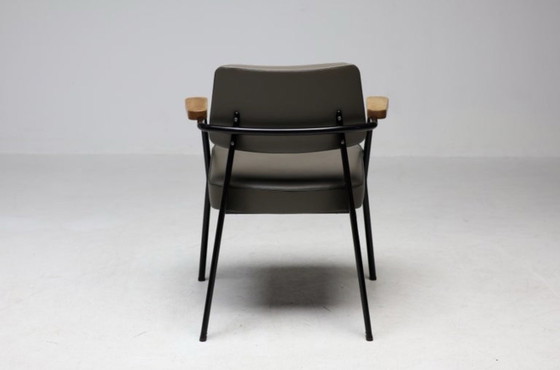 Vitra Jean Prouvé Direction Fauteuil – G-Star RAW | Rare First Edition #879 – Poltrone, Alluminio, Pelle (photo 7 of 14)