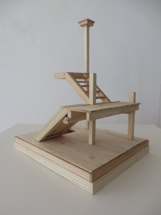 Eric Van Solm - 'High End' – Esculturas, Wood (photo 6 of 9)