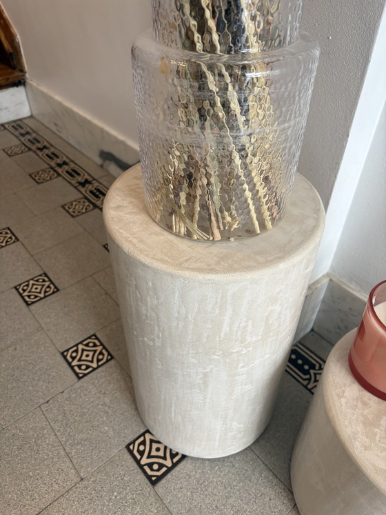 Set mit 2 Mortex-Präsentationsständern – Dekorative Objekte, Stone (photo 3 of 10)